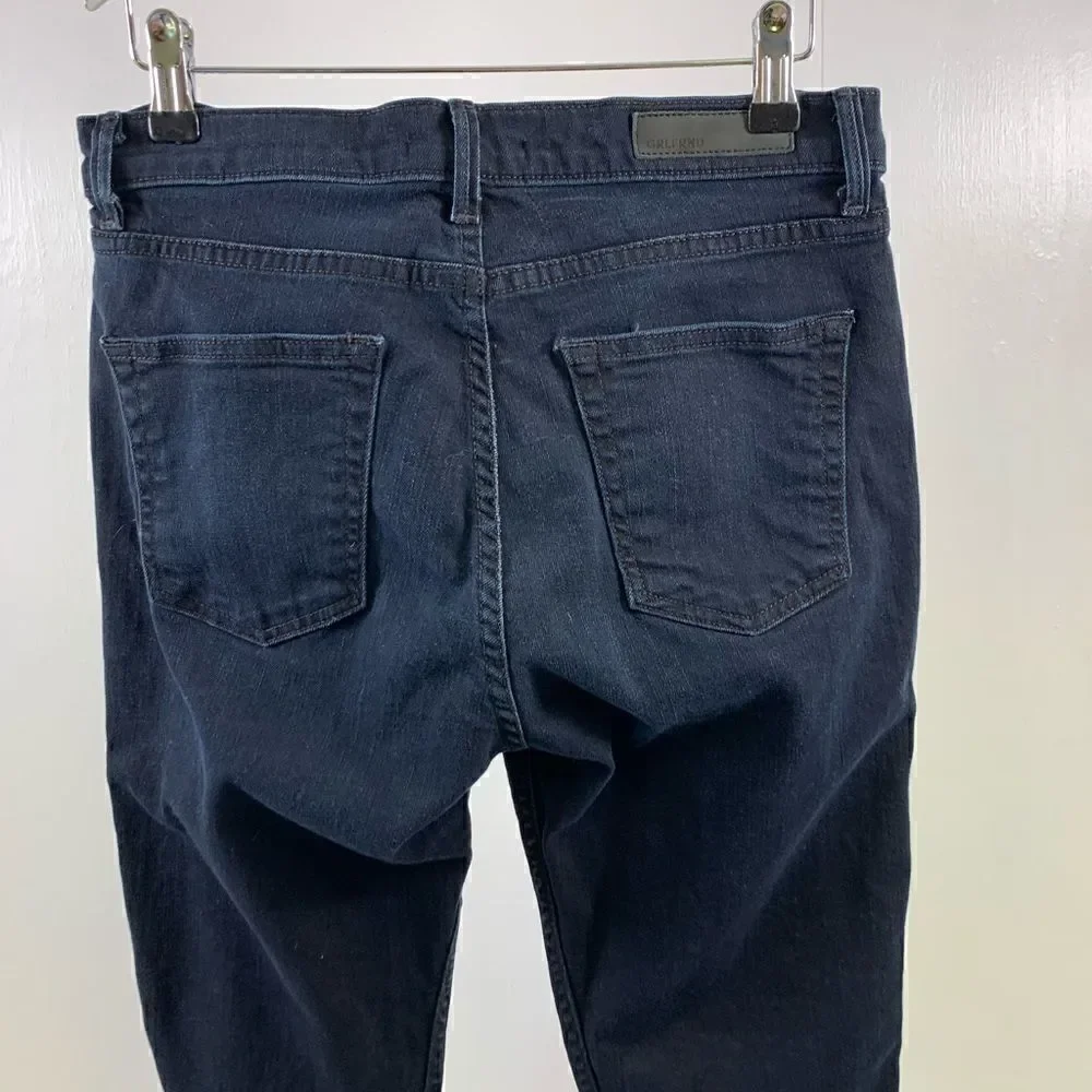 GRLFRND Naomi High Rise Jeans Size 28